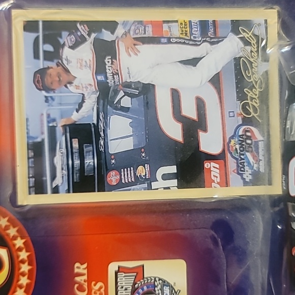 Dale Earnhardt winners circle collectable car - Picture 4 of 5